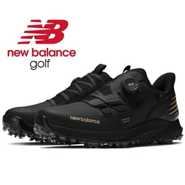 ニューバランス FuelCell 1001 v4 BOA 黒 29cm 2E New Balance Golf（ニューバランスゴルフ） ニューバランス ゴルフ