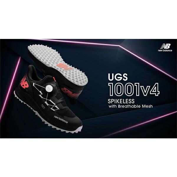 ニューバランス ゴルフシューズ FuelCell 1001 v4 SL BOA UGS1001 G スパイクレス ボア メンズ レディース (ユニセックス) 日本正規品 New Balance Golf ニューバランス ゴルフシューズ FuelCell 1001 v4 SL BOA UGS1001 G スパイクレス ボア メンズ レディース (ユニセックス) 日本正規品 New Balance Golf