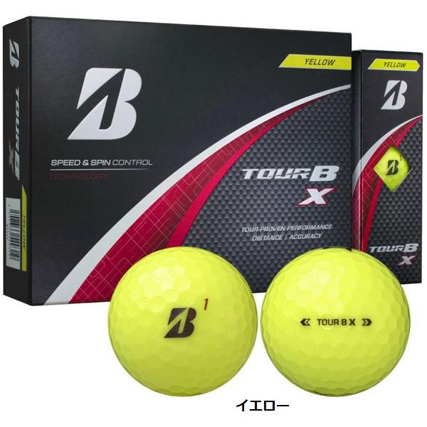 BRIDGESTONE GOLF ブリヂストン ゴルフボール TOUR B X 1ダース 12個