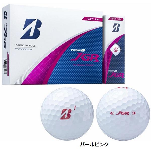 BRIDGESTONE GOLF ブリヂストン ゴルフボール TOUR B JGR 1ダース 12個