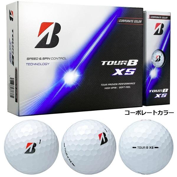 BRIDGESTONE GOLF ブリヂストン ゴルフボール TOUR B XS 1ダース 12個