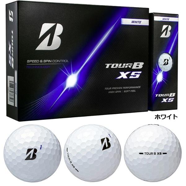 BRIDGESTONE GOLF ブリヂストン ゴルフボール TOUR B XS 1ダース 12個