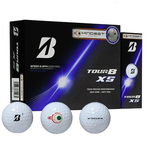 BRIDGESTONE GOLF ブリヂストン ゴルフボール TOUR B XS MINDSET 1