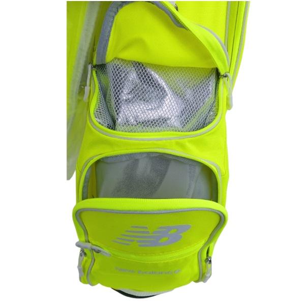 新品未使用　New Balance ニューバランス ゴルフ キャディバッグ New Balance（ニューバランス） ゴルフ スタンド ハーフ キャディ