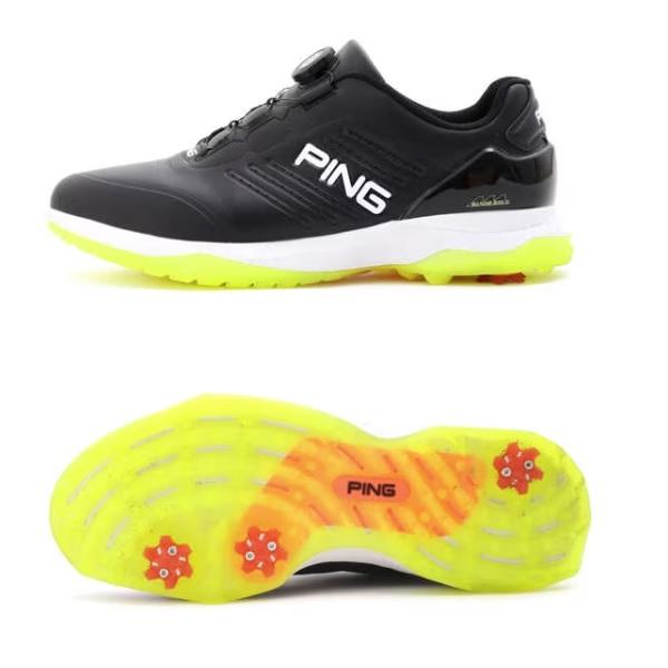 PING（ピン） ゴルフシューズ フラッグシップモデル ブレードソール