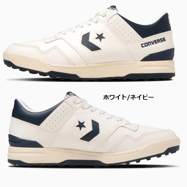 CONVERSE MADE FOR GOLF コンバース ゴルフシューズ スパイクレス