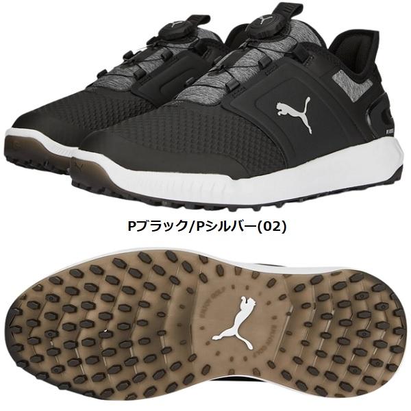 プーマ ゴルフシューズ スパイクレス イグナイト エレベート ディスク ラバーソール シューズ メンズ 日本正規品 PUMA Golf 376080｜ignet2018｜04