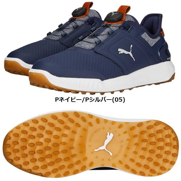 プーマ ゴルフシューズ スパイクレス イグナイト エレベート ディスク ラバーソール シューズ メンズ 日本正規品 PUMA Golf 376080｜ignet2018｜10