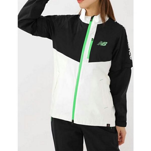 新品■36,300円【ニューバランスゴルフ】レディース　レインウェア 上下　L New Balance Golf（ニューバランスゴルフ） レインコート カッパ 「new