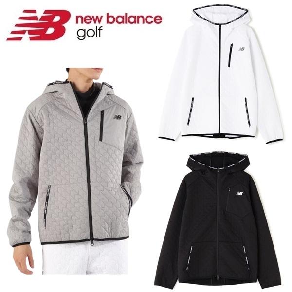 【新品、未使用】ニューバランスゴルフ　ジャケット メンズ　サイズ：５（Ｌ） New Balance GOLF ニューバランスゴルフ ゴルフウェア メンズ