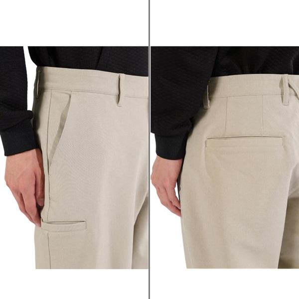 ニューバランス ゴルフ テーパードパンツ【ホワイト/５】新品！ ニューバランス ゴルフ テーパードパンツ【ホワイト/5】新品