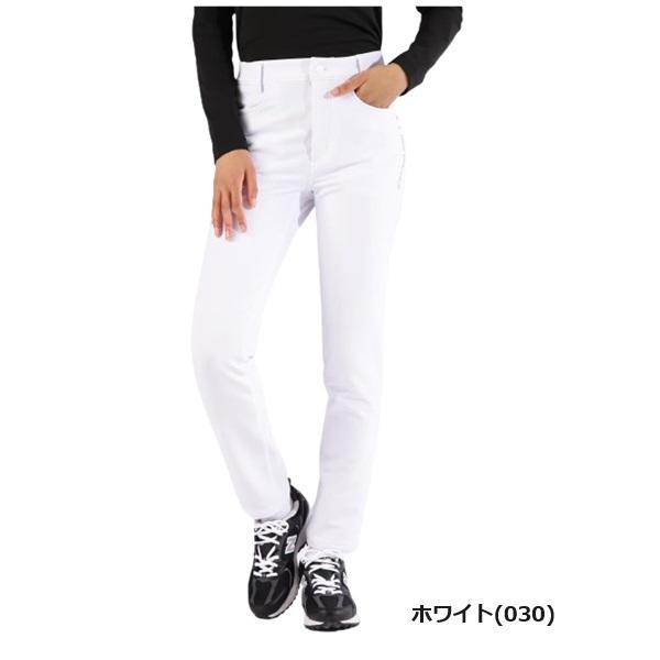 サイズ：0 NEW BALANCE GOLF ニューバランス 2024年モデル ストレッチパンツ  ホワイト系 [240101479855] ゴルフウェア レディース ストスト 新品】NEW BALANCE GOLF ニューバランス 2024年モデル
