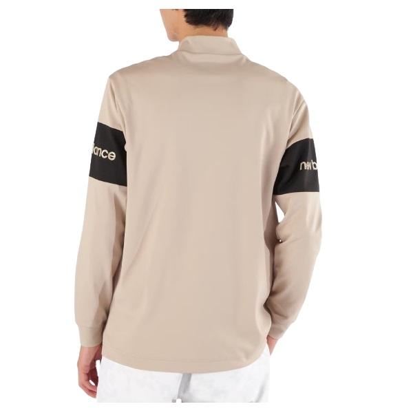 New Balance・スリーブレス モックネック プルオーバー New Balance・スリーブレス モックネック プルオーバー 保形性