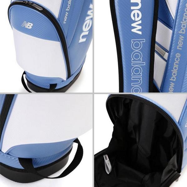 new balance スタンド　ゴルフバッグ New Balance Golf ニューバランス キャディバッグ スタンド式