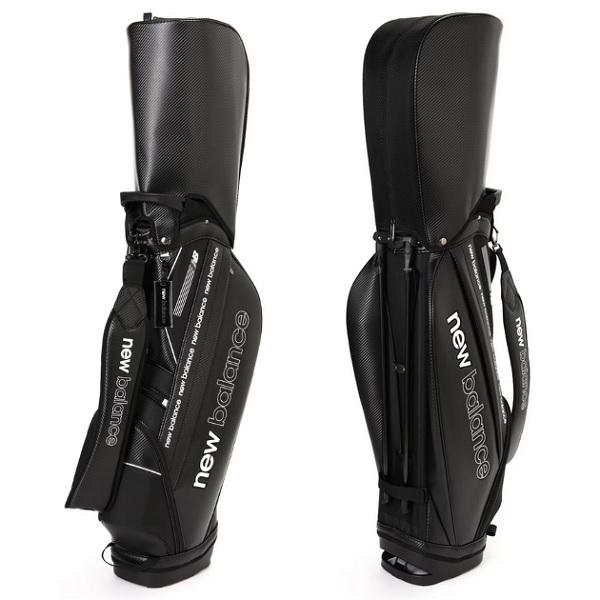 New Balance ゴルフスタンドバッグ 黒　キャディバッグ New Balance ニューバランス（new balance）（メンズ