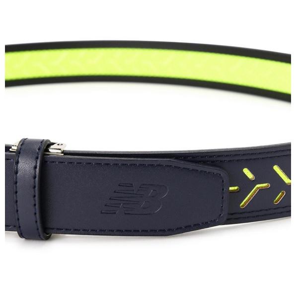 New Balance Golf ニューバランス ゴルフ ベルト 合成皮革