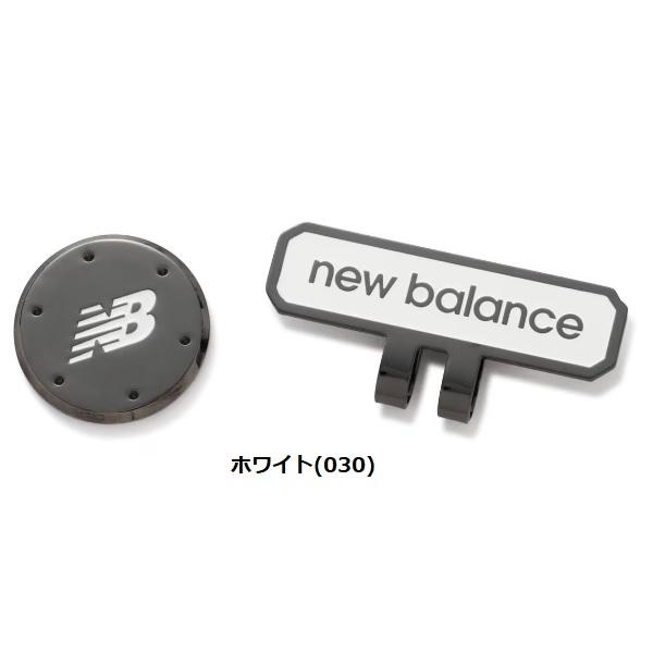 ニューバランス ゴルフ ロゴ クリップマーカー new balance Golf 012-4984001 【メール便配送】｜ignet2018｜02