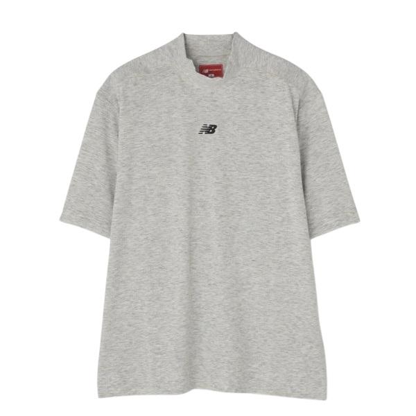 ニューバランス ゴルフ メンズ シャツ 半袖 吸汗速乾 UVカット 抗ピル モックネック プルオーバー New Balance Golf 012-5166011 2025年春夏モデル New Balance Golf（ニューバランスゴルフ） ニューバランス ゴルフ