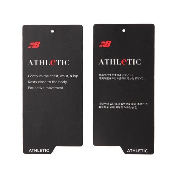 ニューバランス ゴルフ レディース 円形配色ロゴライン 半袖 モック