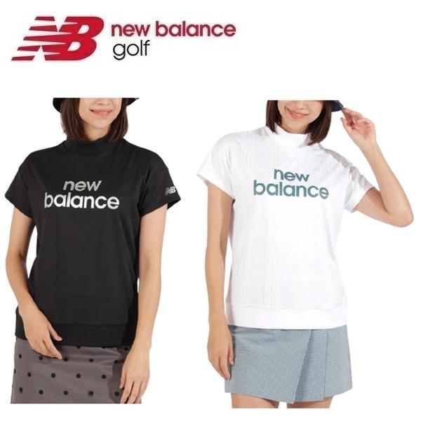 ニューバランス ゴルフ レディース UVカット 半袖 モックネック プルオーバー  New Balance Golf 012-5166512 2025年春夏モデル New Balance Golf（ニューバランスゴルフ） ニューバランス ゴルフ