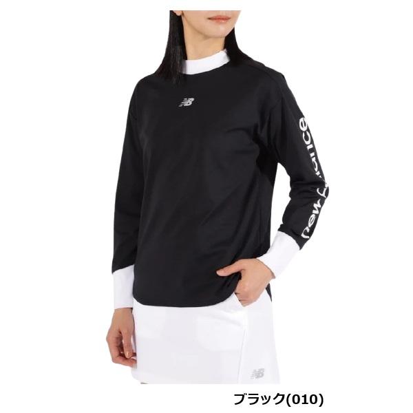 ニューバランス ゴルフ レディース リラックス 長袖 モックネック プルオーバー New Balance Golf 012-5167501 2025年春夏モデル New Balance Golf（ニューバランスゴルフ） ニューバランス ゴルフ