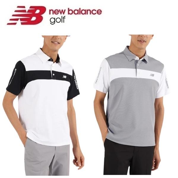 ニューバランスGolf 半袖ポロシャツ5 dショッピング |ニューバランス New Balance 半袖ポロシャツ 5