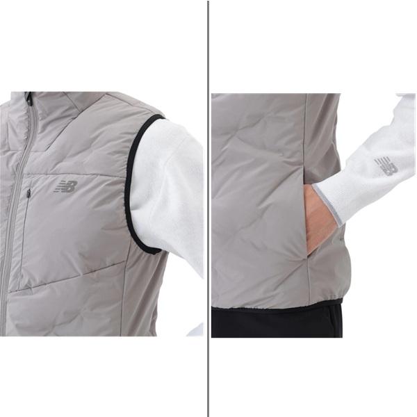 ニューバランス ゴルフ メンズ 撥水 ストレッチ ライトダウン フルジップ ベスト New Balance Golf 012-5258001 2025年秋冬モデル New Balance Golf（ニューバランスゴルフ） ニューバランス ゴルフ