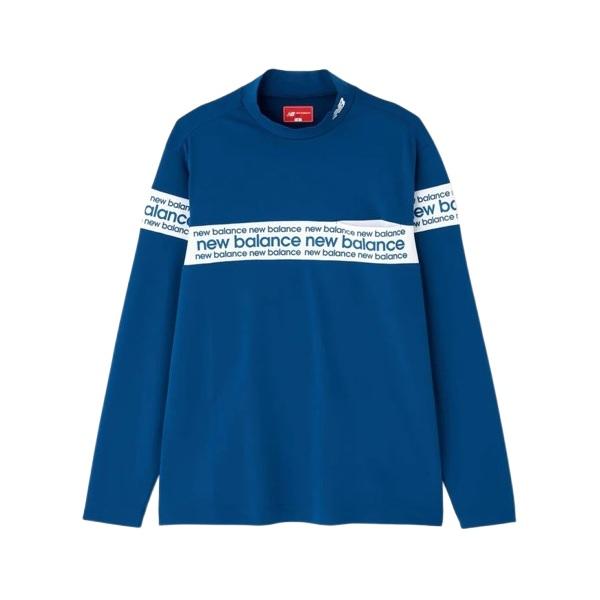 ニューバランス ゴルフ メンズ シャツ 保形性 ストレッチ 長袖 モックネック プルオーバー New Balance Golf 012-5267002 2025年秋冬モデル_7