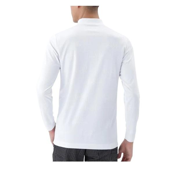 ニューバランス ゴルフ メンズ シャツ UV ストレッチ 長袖 モックネック プルオーバー New Balance Golf 012-5267003 2025年秋冬モデル New Balance Golf（ニューバランスゴルフ） ニューバランス ゴルフ