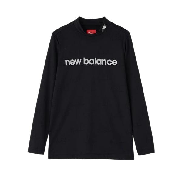 new balance golf メンズシャツ サイズ7 黒 New Balance Golf（ニューバランスゴルフ） ニューバランス ゴルフ