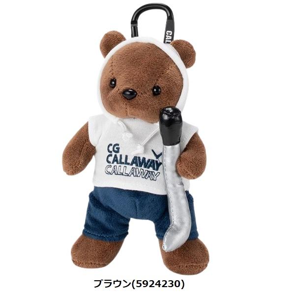 Callaway キャロウェイ ゴルフ ベア ドール ボールケース SS 24 Callaway キャロウェイ ゴルフ ベア ドール ボールケース SS 24