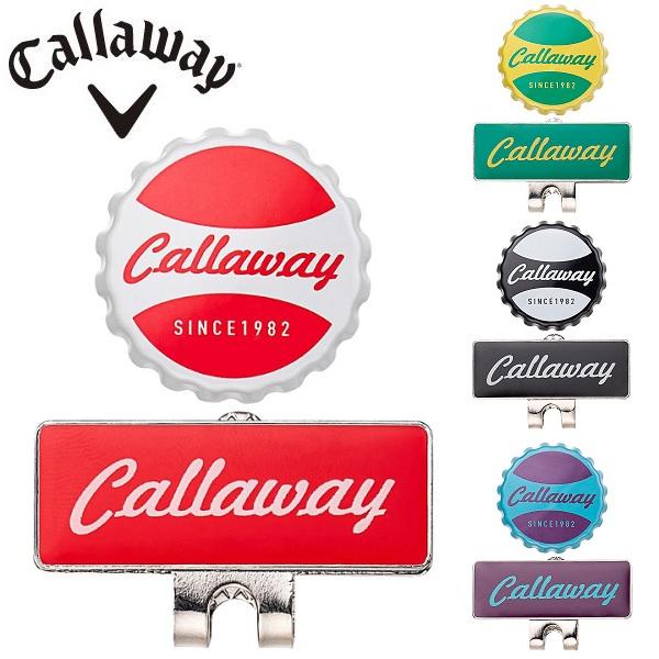 Callaway キャロウェイ ゴルフ マーカー ロゴ 25 JM Logo Marker