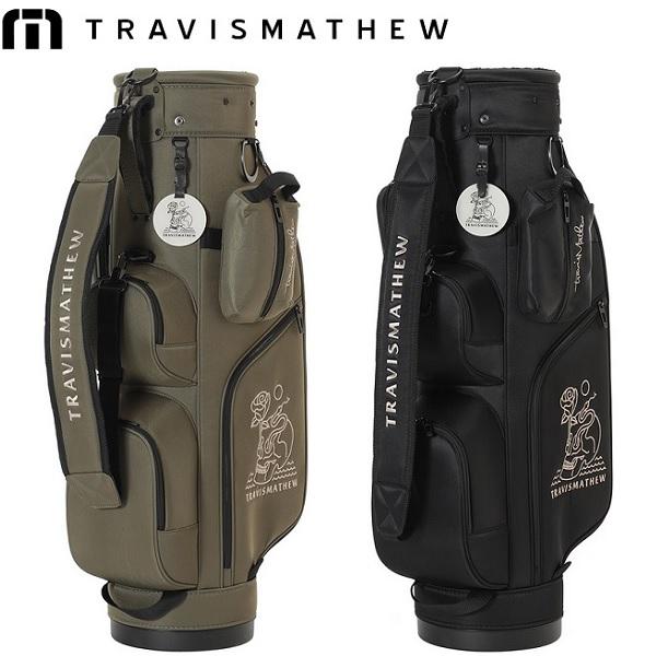 TRAVISMATHEW トラヴィスマシュー ゴルフ キャディバッグ TWILL カート
