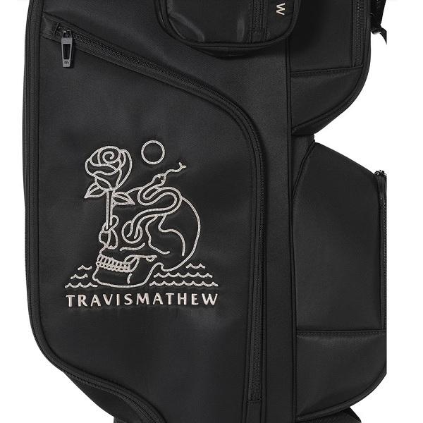トラヴィスマシュー ゴルフバッグ ブラック Amazon | TravisMathew トラヴィスマシュー ゴルフ キャディ