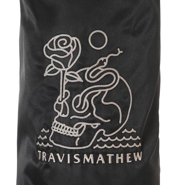 TRAVISMATHEW トラヴィスマシュー ゴルフ キャディバッグ TWILL カート