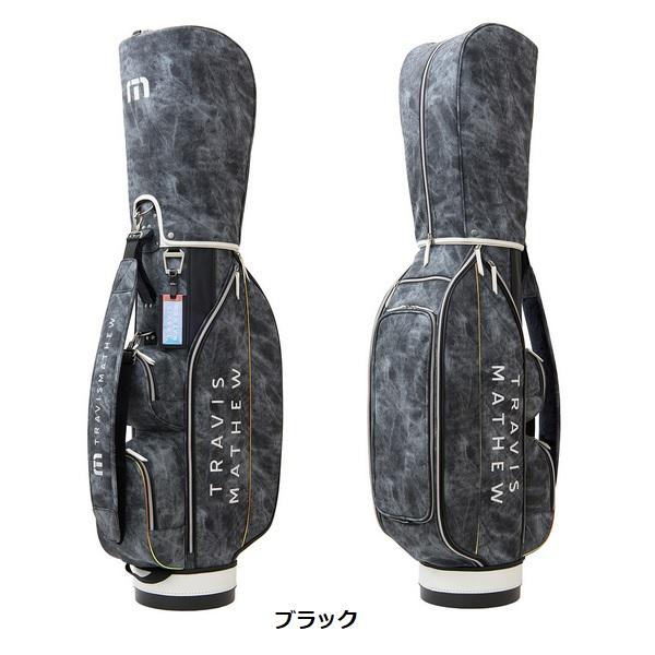 TravisMathew トラヴィスマシュー　キャディバッグ TRAVISMATHEW トラヴィスマシュー ゴルフ キャディバッグ MOTIF カート