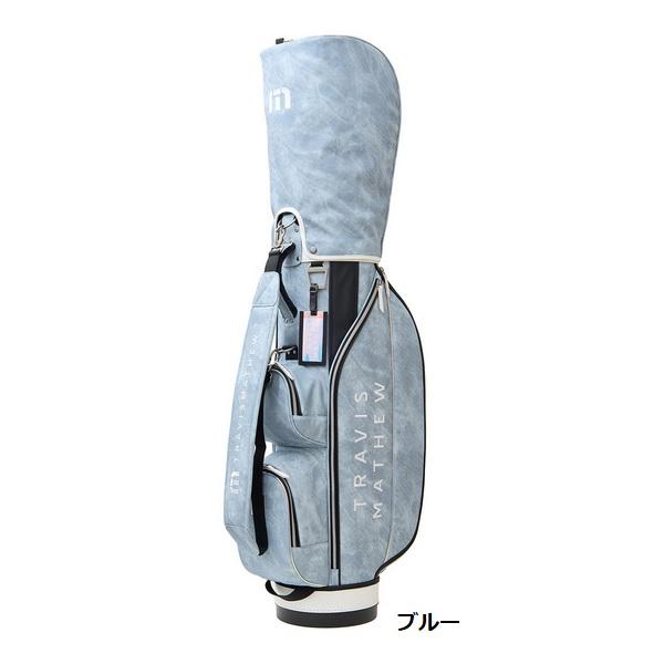 TRAVISMATHEW トラヴィスマシュー ゴルフ キャディバッグ MOTIF カート