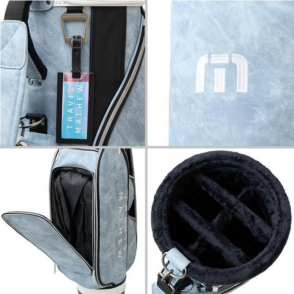TRAVISMATHEW トラヴィスマシュー ゴルフ キャディバッグ MOTIF カート
