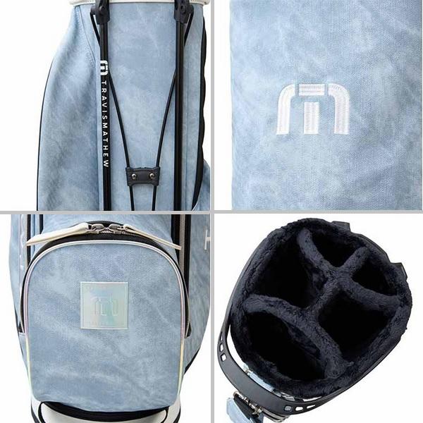 TRAVISMATHEW トラヴィスマシュー ゴルフ キャディバッグ MOTIF
