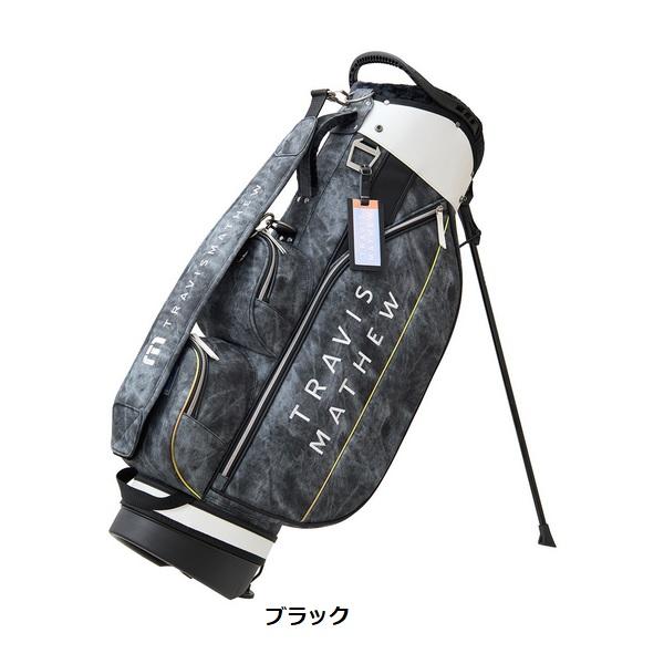 TRAVISMATHEW トラヴィスマシュー ゴルフ キャディバッグ MOTIF