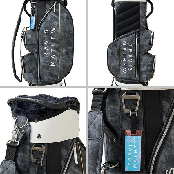 TRAVISMATHEW トラヴィスマシュー ゴルフ キャディバッグ MOTIF