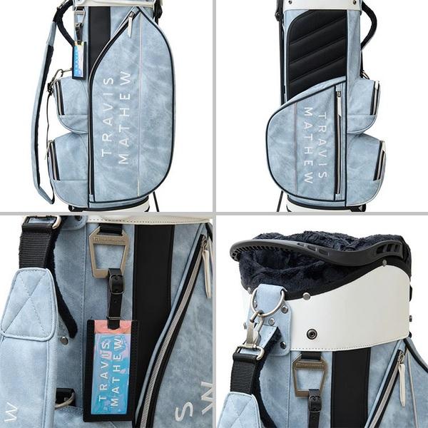 TRAVISMATHEW トラヴィスマシュー ゴルフ キャディバッグ MOTIF