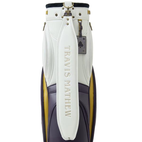 TRAVISMATHEW トラヴィスマシュー ゴルフ キャディバッグ SC カート