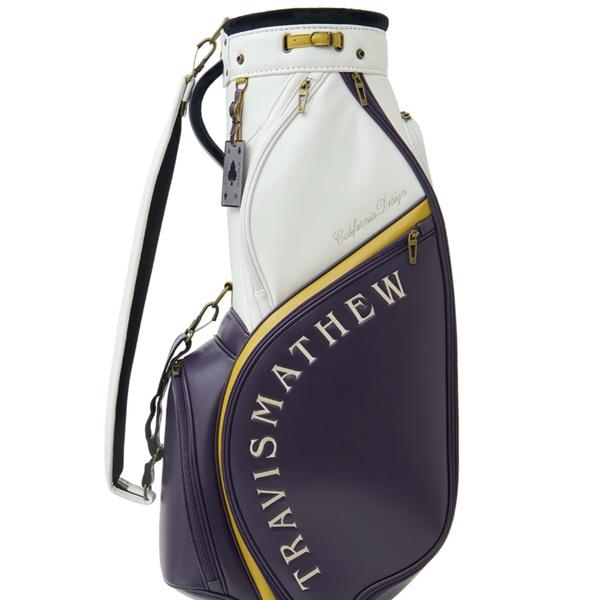 TRAVISMATHEW トラヴィスマシュー ゴルフ キャディバッグ SC カート