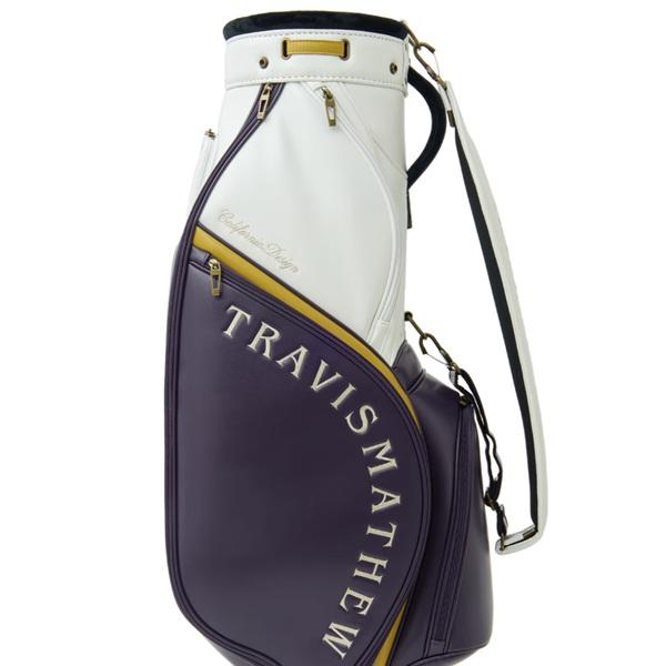 TRAVISMATHEW トラヴィスマシュー ゴルフ キャディバッグ SC カート