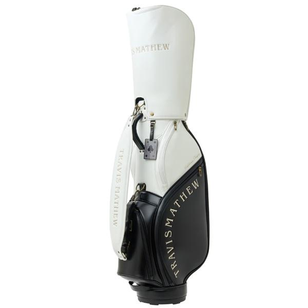 TRAVISMATHEW トラヴィスマシュー ゴルフ キャディバッグ SC カート
