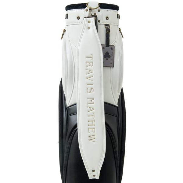 ★あちゃ★Travis Mathew トラヴィスマシュー キャディバッグ TRAVISMATHEW トラヴィスマシュー ゴルフ キャディバッグ SC カート