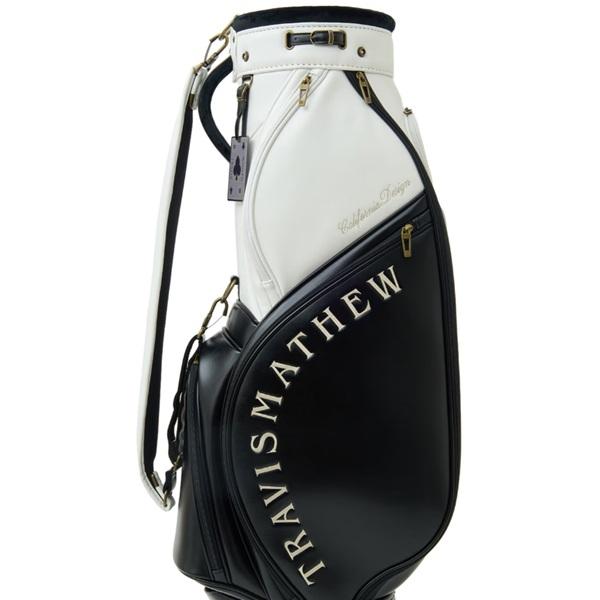 TRAVISMATHEW トラヴィスマシュー ゴルフ キャディバッグ SC カート