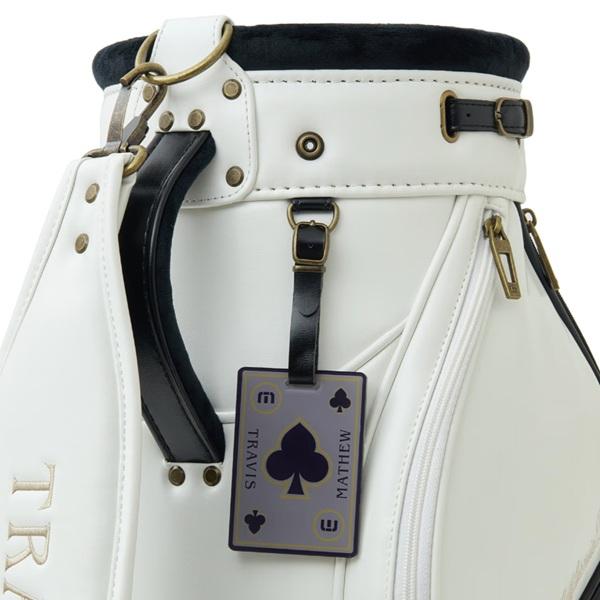 TRAVISMATHEW トラヴィスマシュー ゴルフ キャディバッグ SC カート