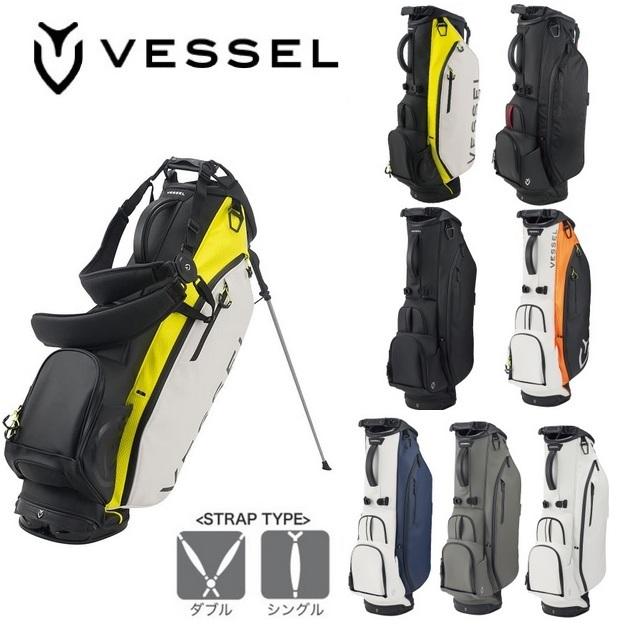 上品な ベゼル ゴルフ スタンド キャディバッグ VESSEL GOLF Player
